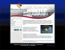 Tablet Screenshot of goldensquare.ca